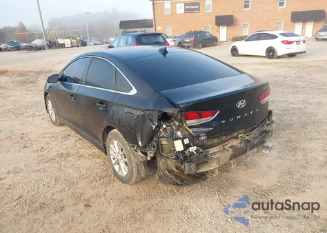 2018 Hyundai Sonata Se z USA, uszkodzony, nr VIN 5NPE24AFXJH672744